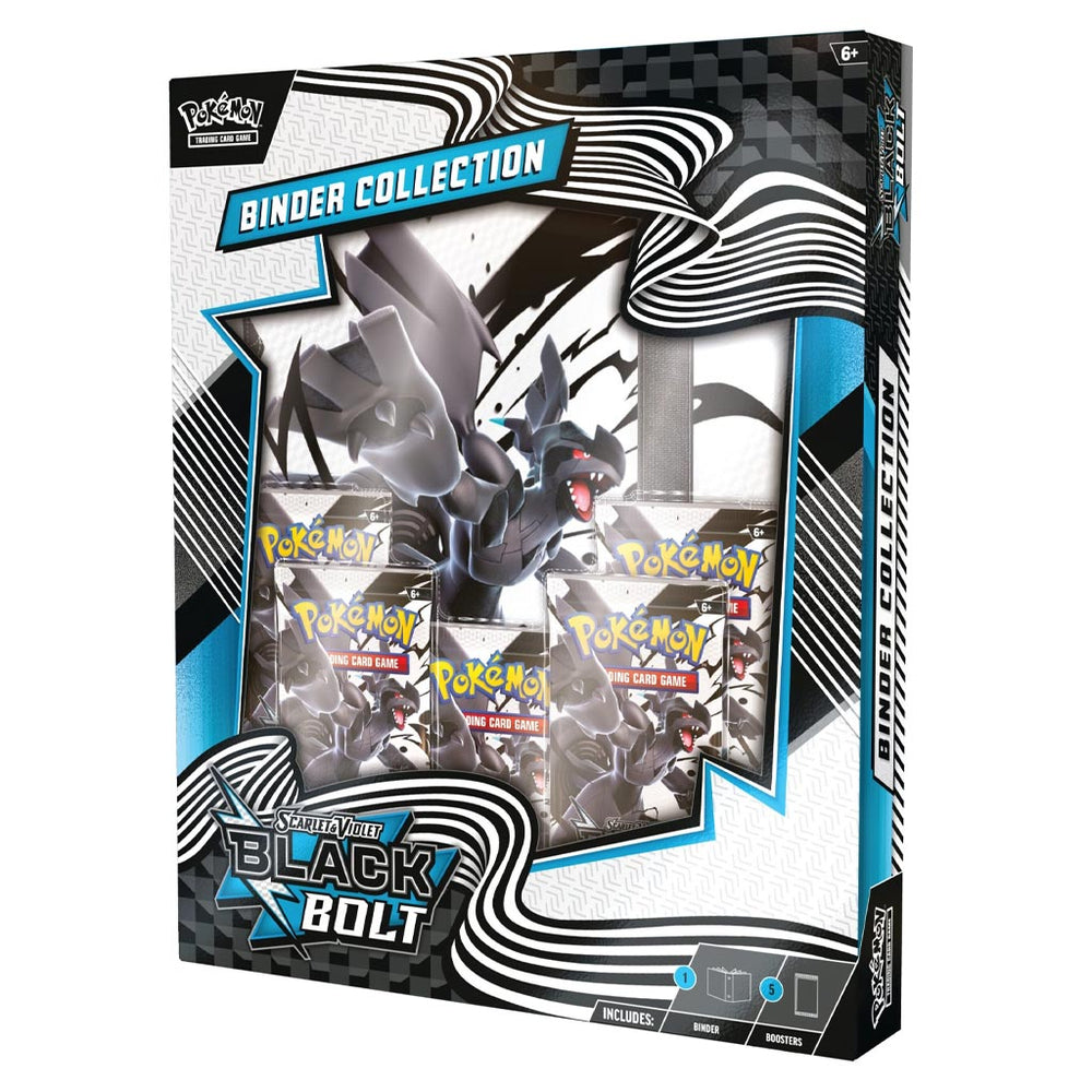 Scarlet & Violet 10.5 - Black Bolt & White Flare - Black Bolt Binder Collection