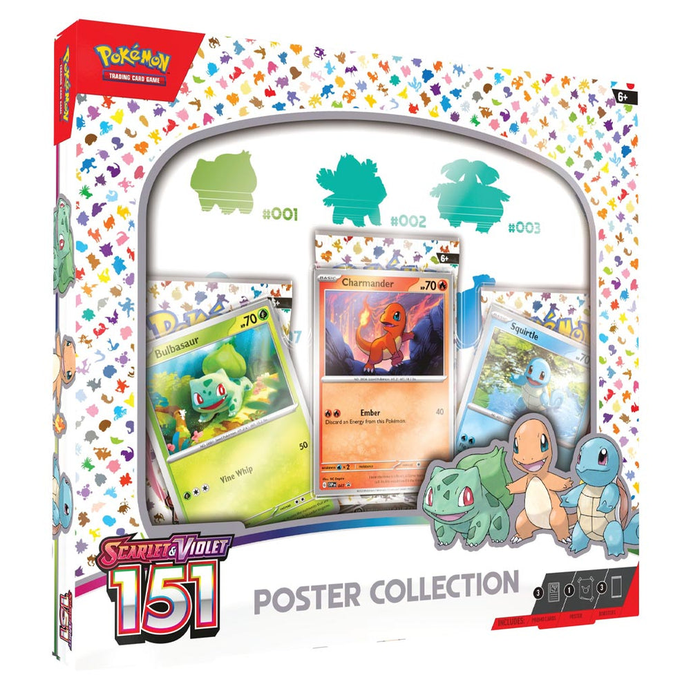 Scarlet & Violet: SV3.5 - 151 - Poster Collection