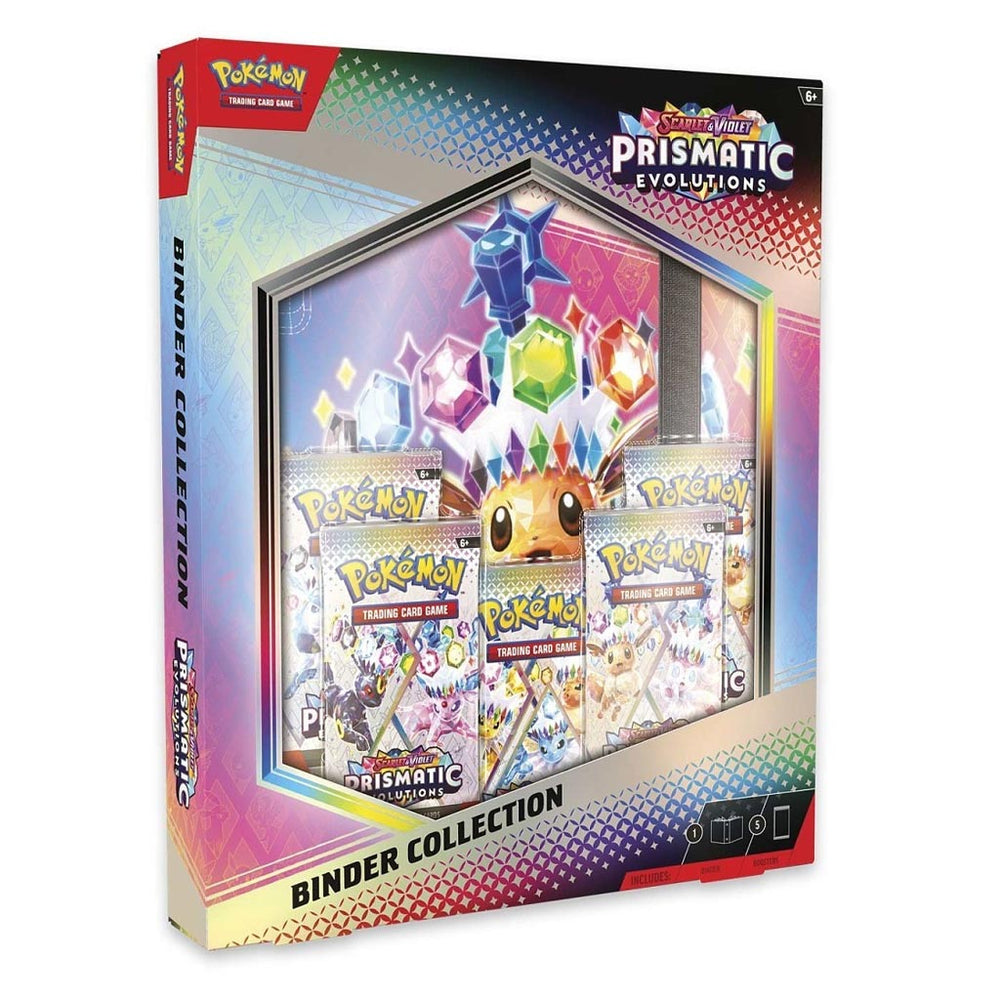 Scarlet & Violet: SV8.5 - Prismatic Evolutions - Binder Collection