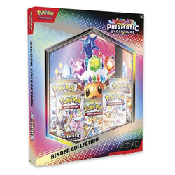 Scarlet & Violet: SV8.5 - Prismatic Evolutions - Binder Collection