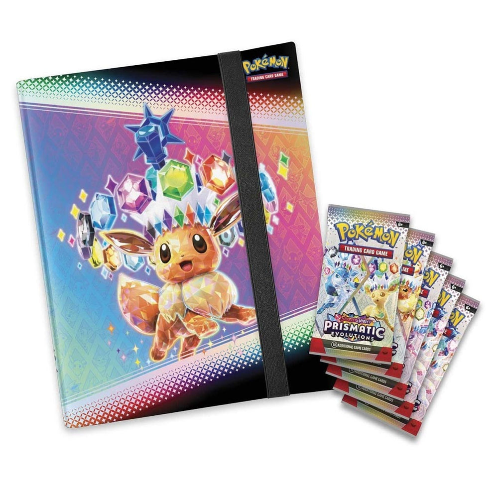 Scarlet & Violet: SV8.5 - Prismatic Evolutions - Binder Collection