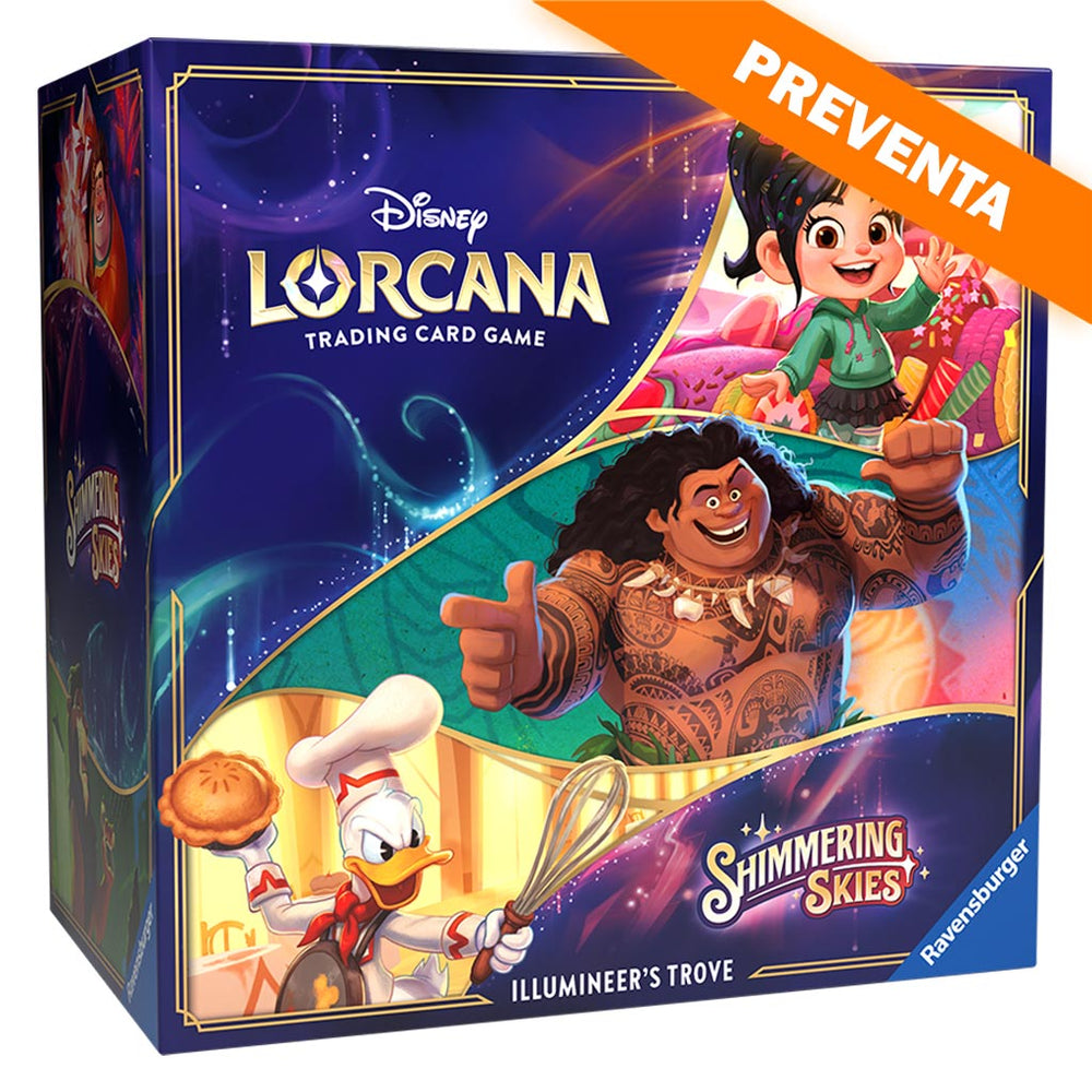 Disney Lorcana TCG: Shimmering Skies - Illumineer's Trove PREVENTA