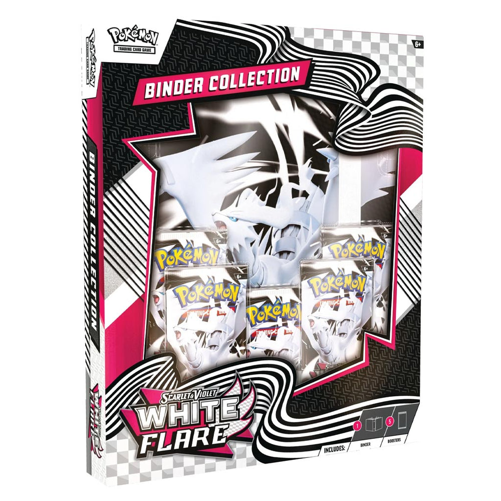 Scarlet & Violet 10.5 - Black Bolt & White Flare - White Flare Binder Collection