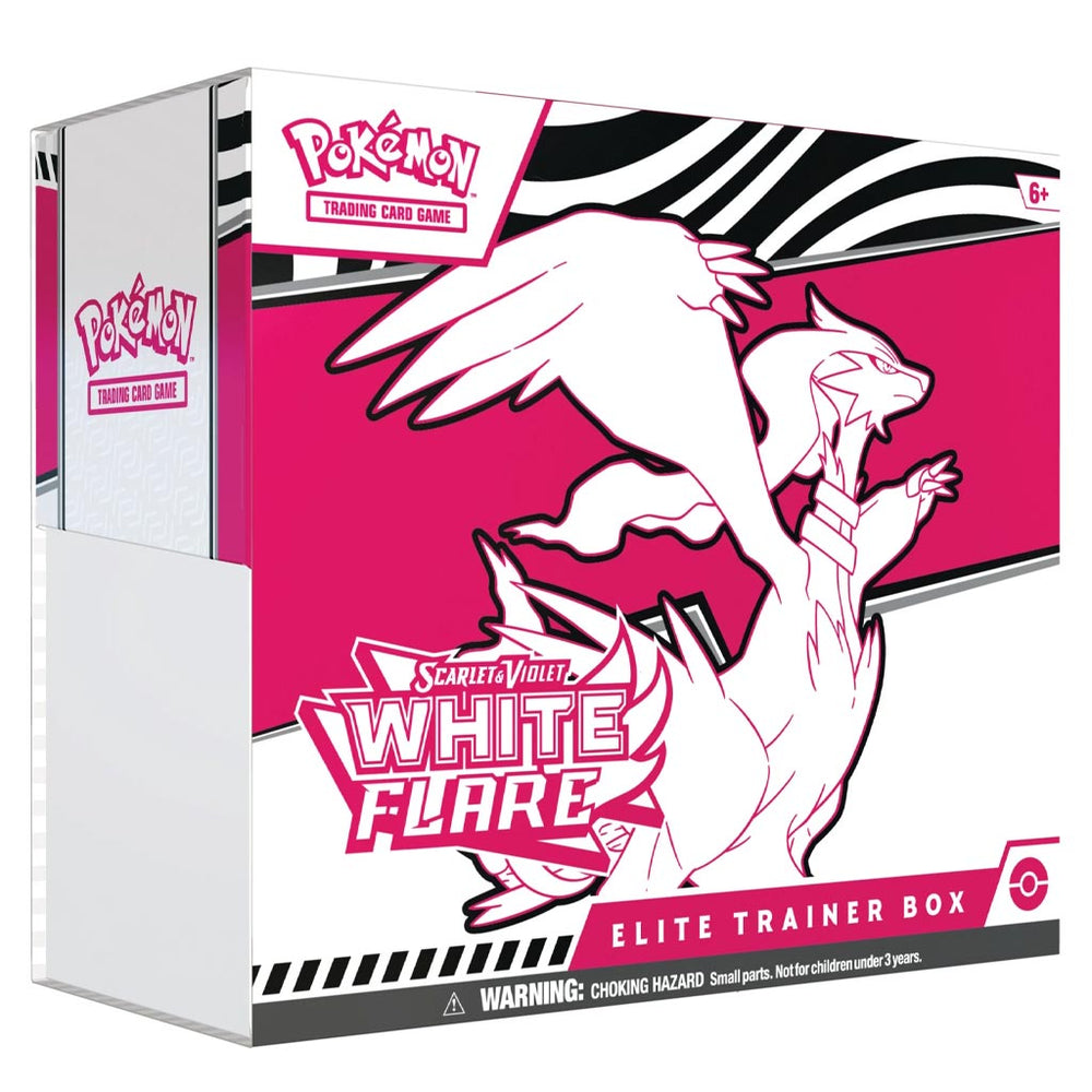 Scarlet & Violet 10.5 - Black Bolt & White Flare - White Flare Elite Trainer Box