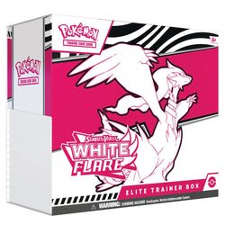 Scarlet & Violet 10.5 - Black Bolt & White Flare - White Flare Elite Trainer Box