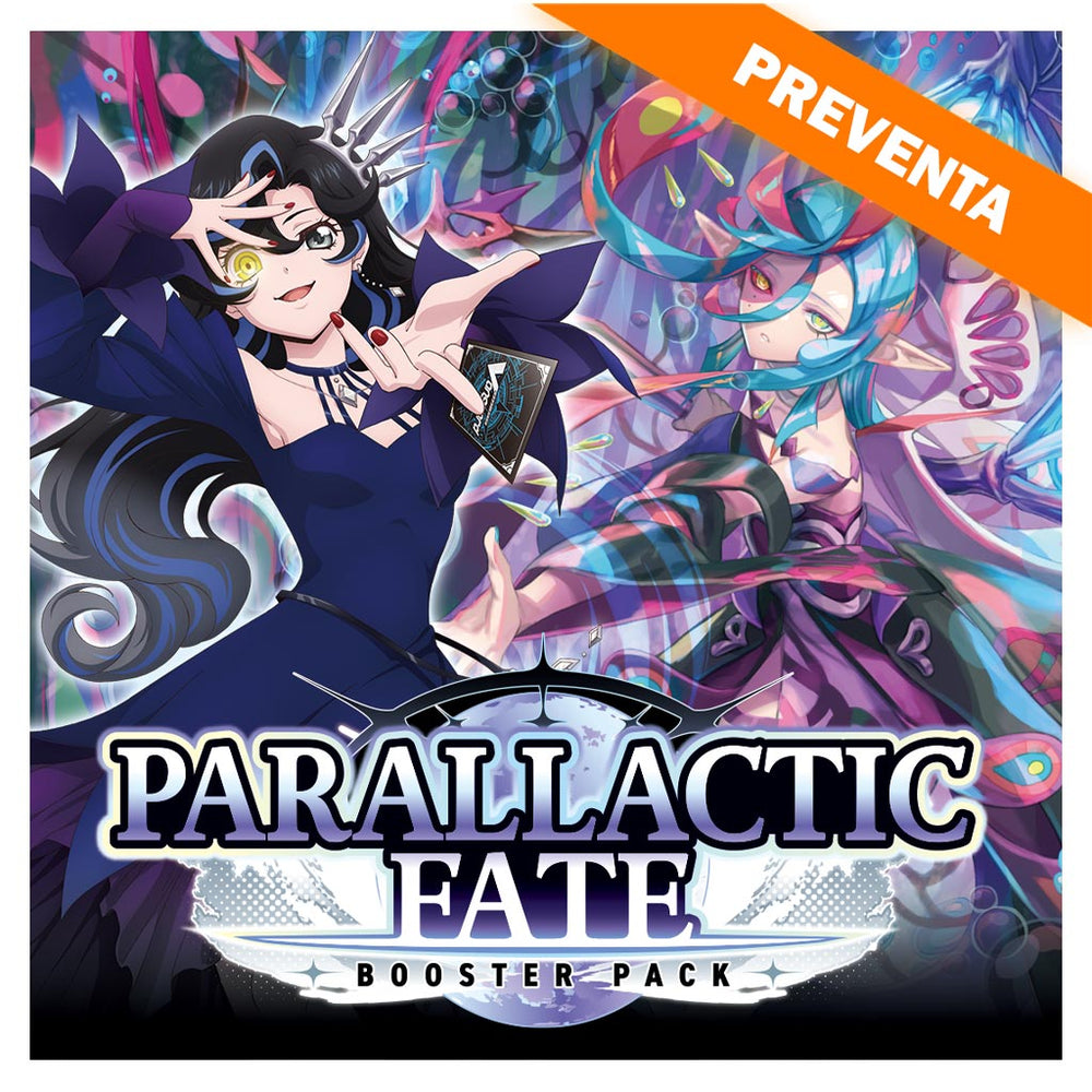 Cardfight!! Vanguard: Booster Pack 17: Parallactic Fate [VGE DZ BT17] Booster Display PREVENTA