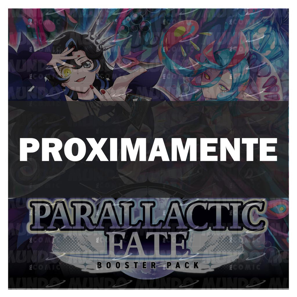 Cardfight!! Vanguard: Booster Pack 17: Parallactic Fate [VGE DZ BT17] Booster Display