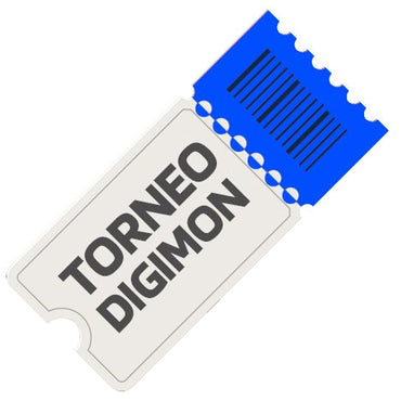Entrada a Torneo de Digimon