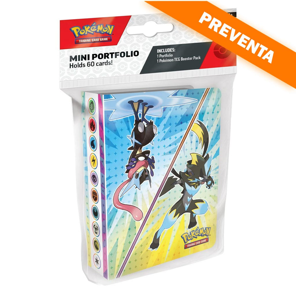 Pokémon TCG: Mini Portfolio (Q4 2026) PREVENTA