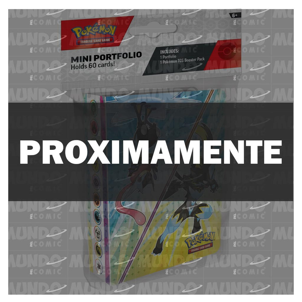 Pokémon TCG: Mini Portfolio (Q4 2026)