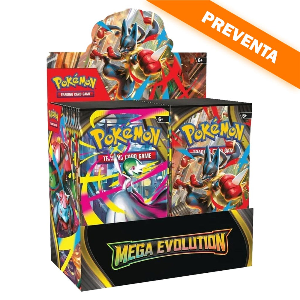 Pokémon TCG: Mega Evolution Booster Display 36ct. PREVENTA