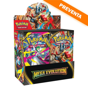 Pokémon TCG: Mega Evolution Booster Display 36ct. PREVENTA