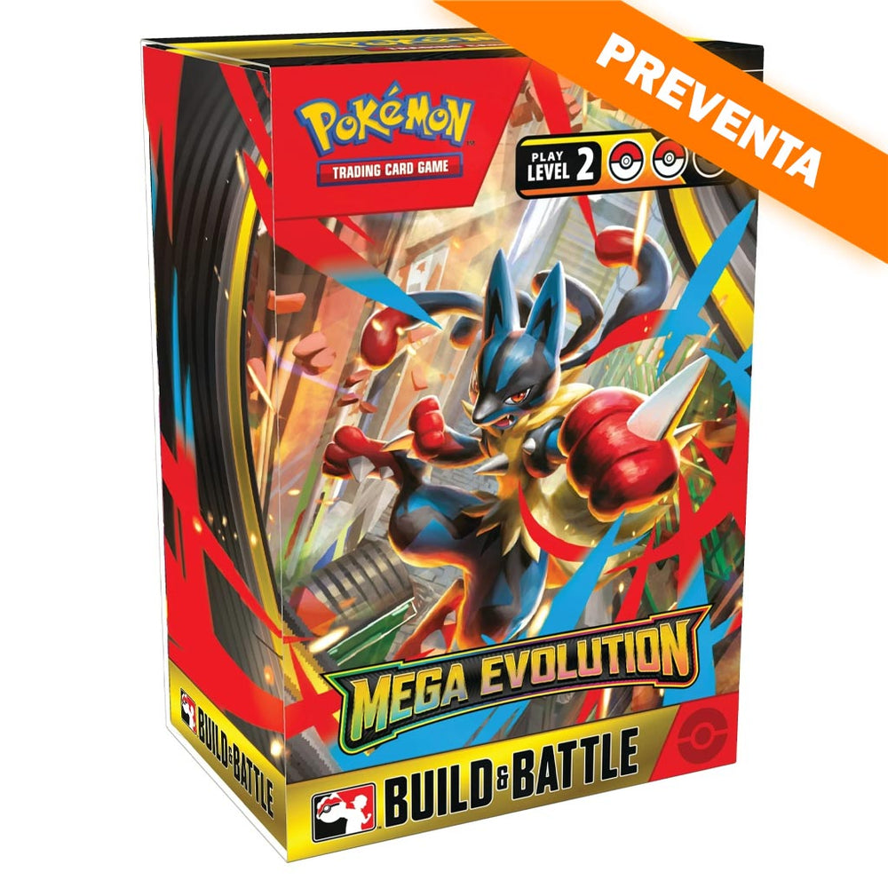 Pokémon TCG: Mega Evolution Build & Battle Box PREVENTA