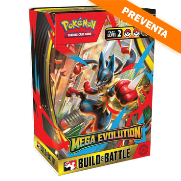 Pokémon TCG: Mega Evolution Build & Battle Box PREVENTA