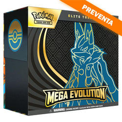 Pokémon TCG: Mega Evolution Elite Trainer Box (Diseño Aleatorio) PREVENTA