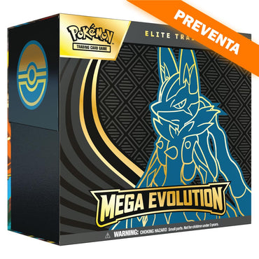 Pokémon TCG: Mega Evolution Elite Trainer Box (Diseño Aleatorio) PREVENTA