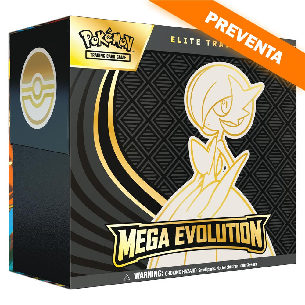 Pokémon TCG: Mega Evolution Elite Trainer Box (Diseño Aleatorio) PREVENTA