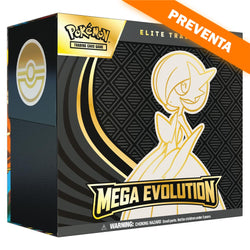 Pokémon TCG: Mega Evolution Elite Trainer Box (Diseño Aleatorio) PREVENTA