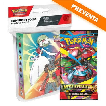 Pokémon TCG: Mega Evolution Mini Portfolio Q3 2025 PREVENTA