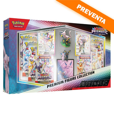 Pokémon TCG: Scarlet & Violet 8.5 - Prismatic Evolutions Premium Figure Collection PREVENTA