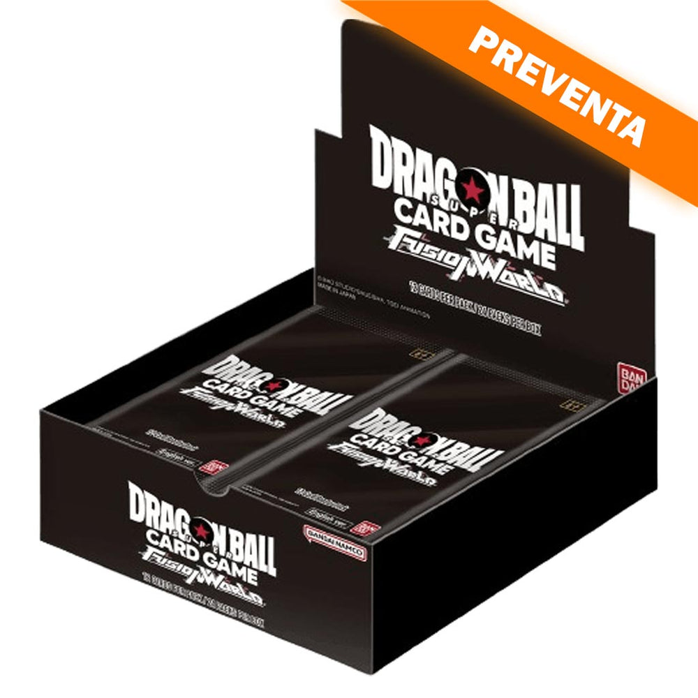Dragon Ball Super TCG: Fusion World Booster Box 05 [FB05] PREVENTA
