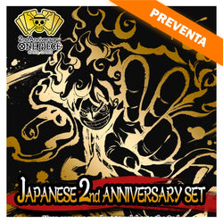 PREMIUM BANDAI ONE PIECE CARD GAME Japanese 2nd Anniversary Set PREVENTA