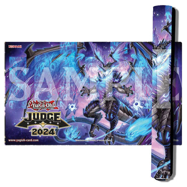 Yu-Gi-Oh! - Veidos the Dragon of Endless Darkness Game Mat (2024 Judge Reward)