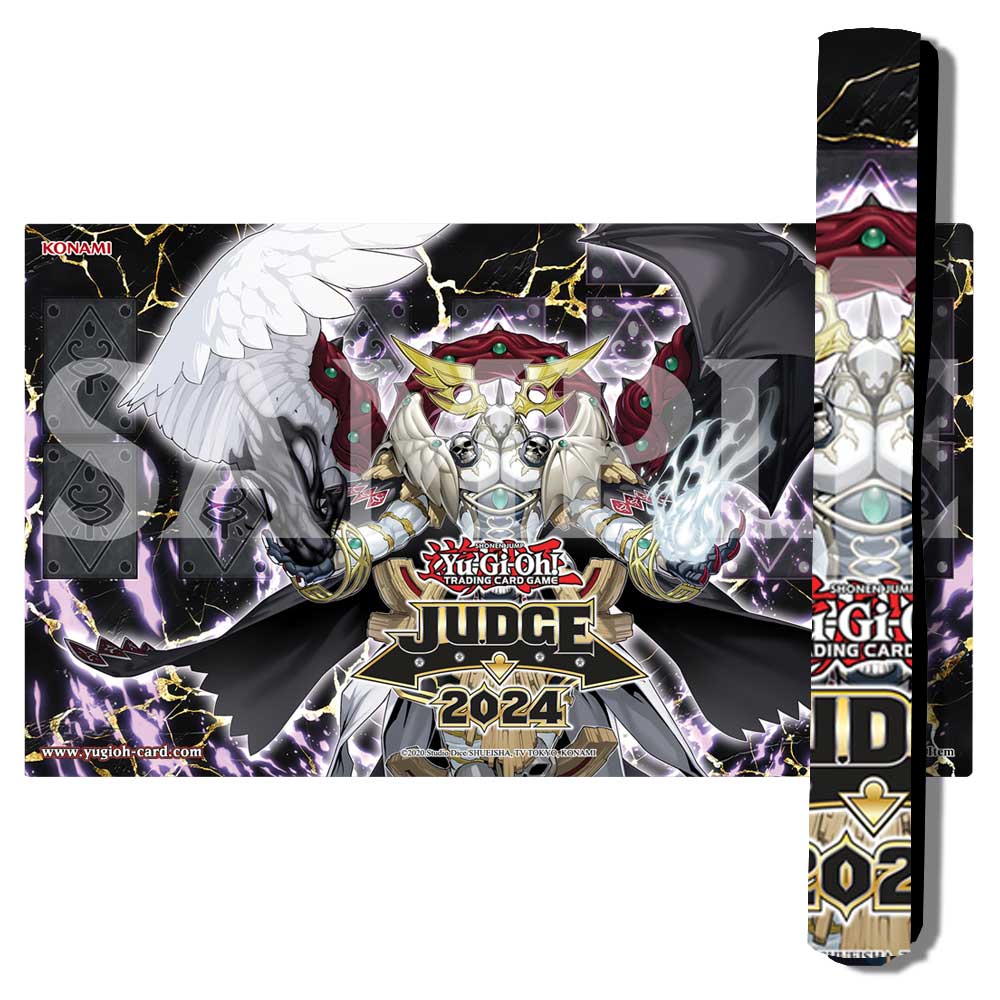 Yu-Gi-Oh! - Chaos Angel Game Mat (2024 Judge Reward)