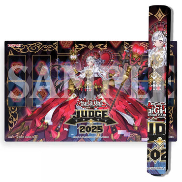 Yu-Gi-Oh! - Maliss <Q> Hearts Crypter Game Mat (2025 Judge Reward)