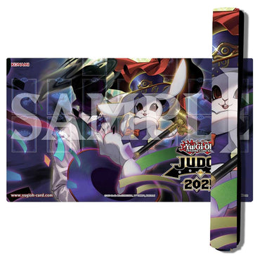 Yu-Gi-Oh! - Silhouhatte Rabbit Game Mat (2025 Judge Reward)
