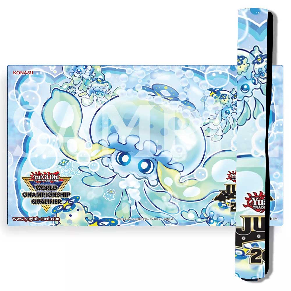 Yu-Gi-Oh! - Mulcharmy Purulia Game Mat (WCQ 2025 Judge Reward)