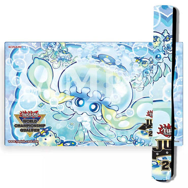 Yu-Gi-Oh! - Mulcharmy Purulia Game Mat (WCQ 2025 Judge Reward)