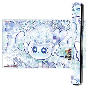 Yu-Gi-Oh! - Mulcharmy Fuwalos Game Mat (WCQ 2025 Participation)