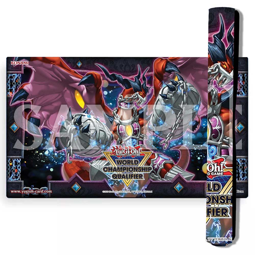 Yu-Gi-Oh! - Bystial Magnamhut Game Mat (WCQ 2025 Win-a-Mat)