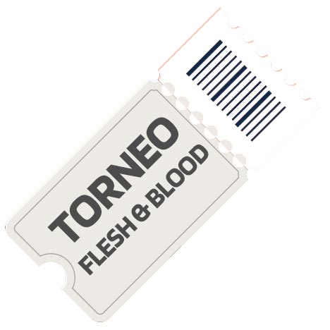 Entrada a Torneo de Flesh & Blood