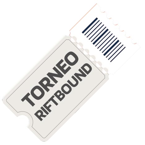 Entrada a Torneo de Riftbound League of Legends Trading Card Game