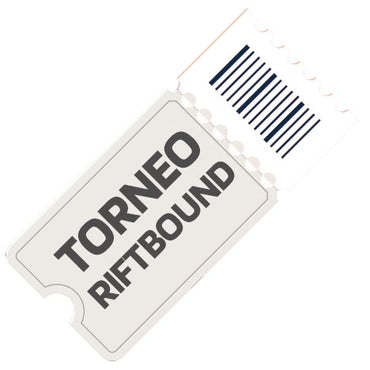 Entrada a Torneo de Riftbound League of Legends Trading Card Game