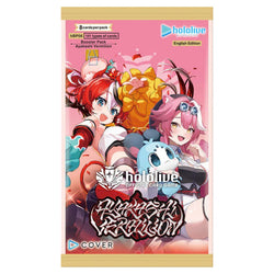 hololive OFFICIAL CARD GAME: Booster Pack Ayakashi Vermilion Booster Display