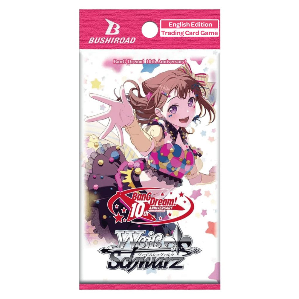 Weiss Schwarz: Premium Booster BanG Dream! 10th Anniversary! Booster Display