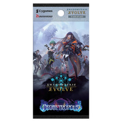 Shadowverse Evolve: Booster Set Neometropolis Booster Display