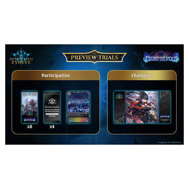 Shadowverse Evolve: Booster Set Neometropolis Preview Trials Kit