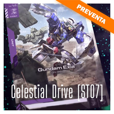Gundam Card Game: Starter Deck Set - 07 Celestial Drive [ST07] PREVENTA