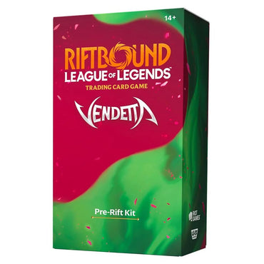 Riftbound: League of Legends TCG: Vendetta Pre Rift Kit
