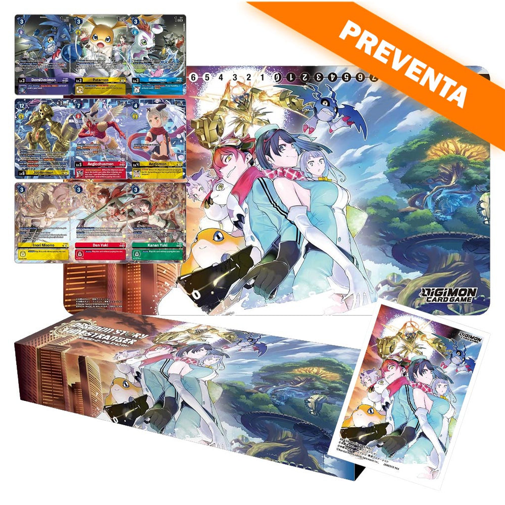 Digimon Card Game: PREMIUM BANDAI Digimon Story Time Stranger Set [PB25] PREVENTA