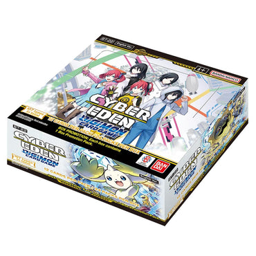 Digimon TCG: Cyber Eden (BT-22) Booster Display 24ct.