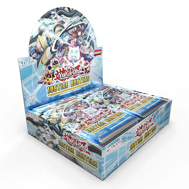 Justice Hunters - Booster Display (1st Edition) 24ct.