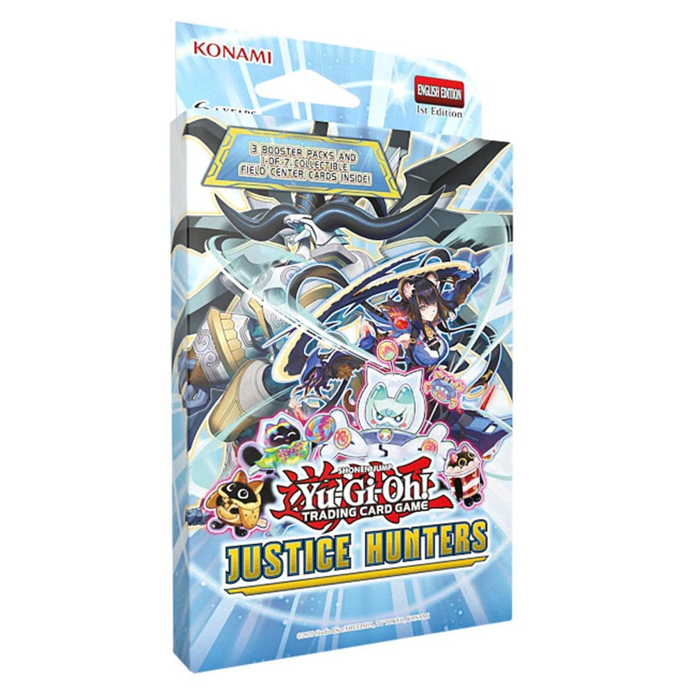 Justice Hunters - Tuck Box 4ct.