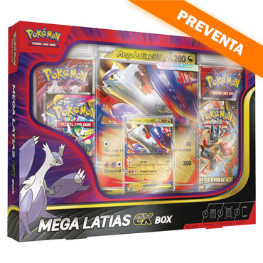 Pokémon TCG: Mega Latias ex Box PREVENTA