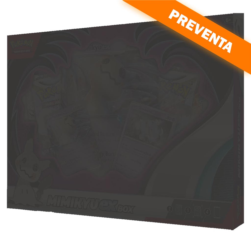 Pokémon TCG: Mimikyu ex & Alcremie ex Premium Collection PREVENTA