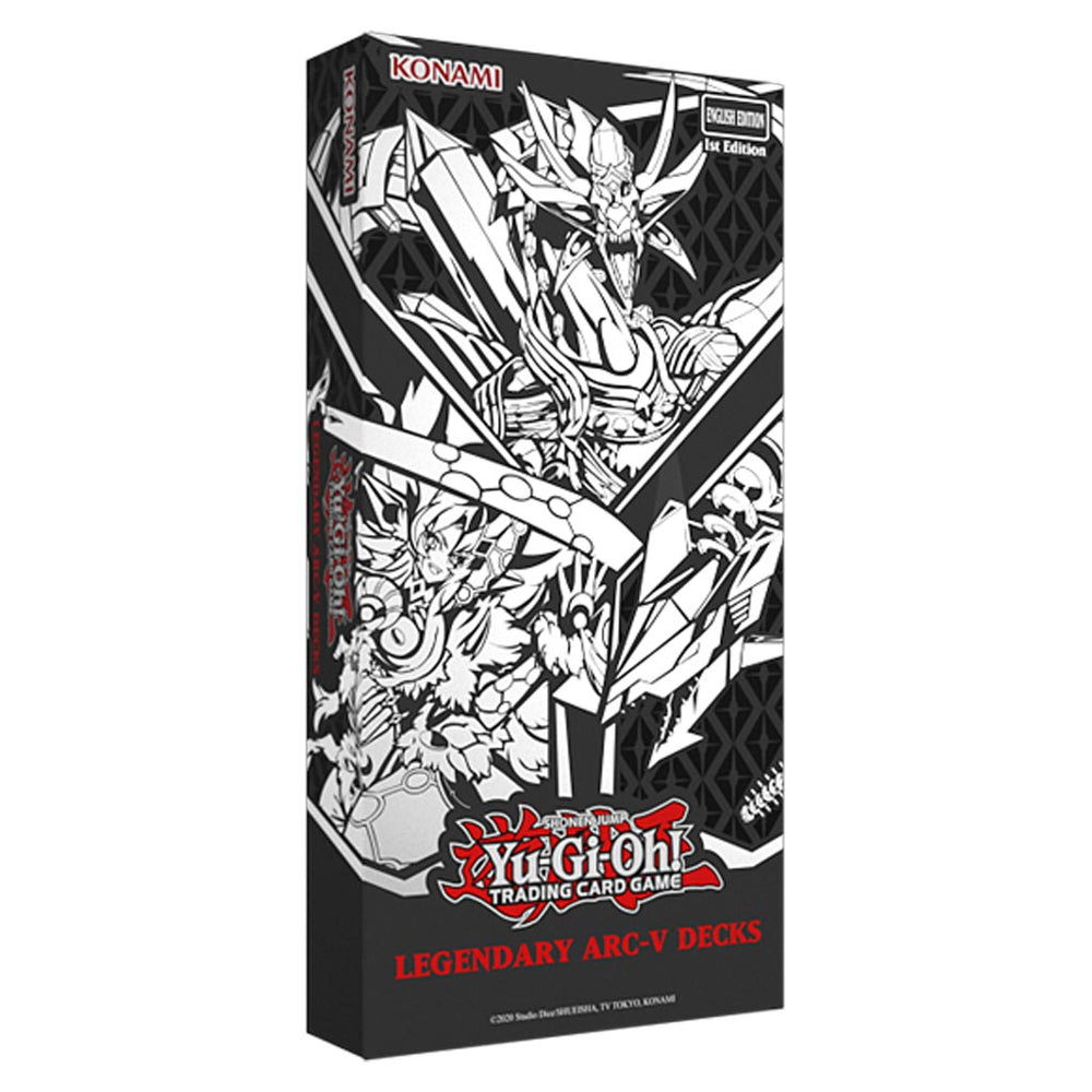 Yu-Gi-Oh! Trading Card Game: Legendary Arc V Decks Collector's Set